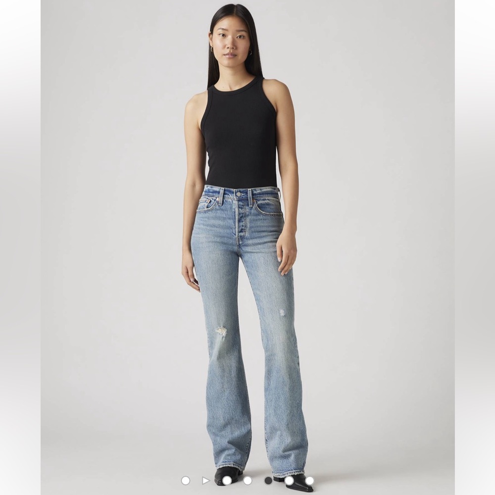 Levi’s Premium Wedge Boot Jeans 👖 - Picture 6 of 13